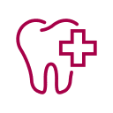 Ícone de odontologia do pet