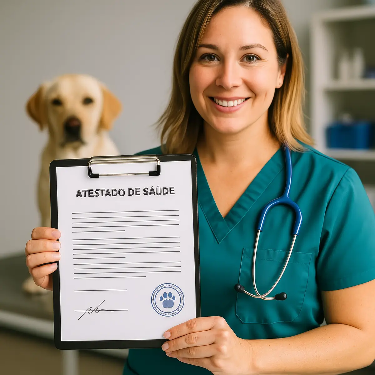 Atestado de Saúde